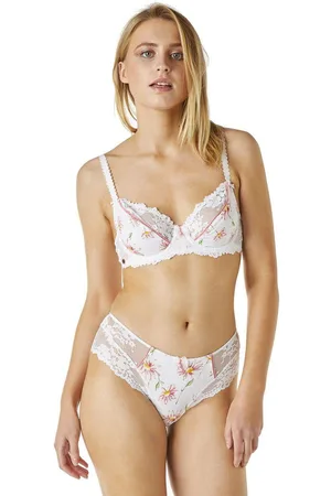 Brigitte Bardot Soutien-gorge armatures avec imprimé floral