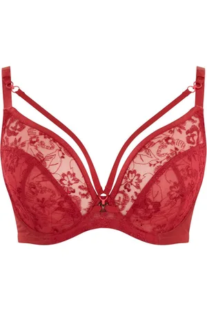 Panache Soutien Gorge Plongeant Armatures