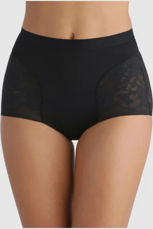 Playtex Culotte maxi noire Expert In Silhouette Feminine