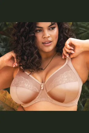 Elomi Soutien-gorge Bonnet entier à basque