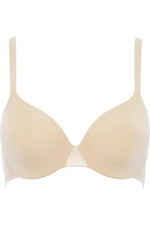 Chantelle Soutien-gorge emboitant armatures - Beige