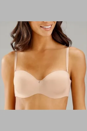 Lascana Soutien Gorge emboitant brun