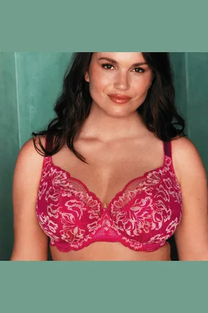Fantasie Soutien-gorge Renfort latéral Cerise