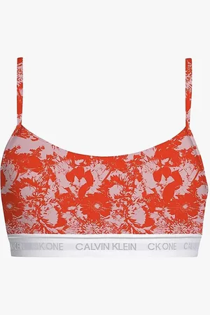 Calvin Klein Bralette Sans Armatures - en coton