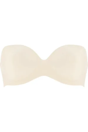 Chantelle Soutien-gorge bandeau beige