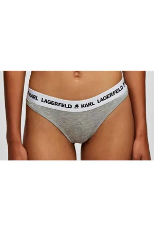 Karl Lagerfeld Lot de 2 Strings Logotypés