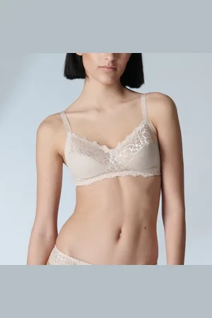 Simone Pérèle CARESSE Soutien-gorge sans-armatures structuré - Peau Rosée