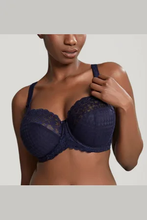Panache Soutien-gorge emboitant bleu