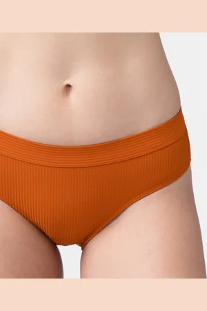 Dorina Culotte de bain emboîtante maintien léger corail