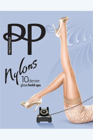 Pretty Polly Bas 10D en nylon
