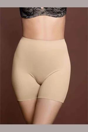 Bye Bra Panty taille haute invisible sculptant Beige