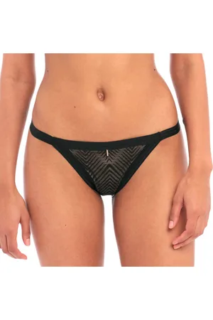 Freya Culotte Classique - Noire en nylon