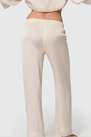Simone Pérèle Pantalon - Rose sakura