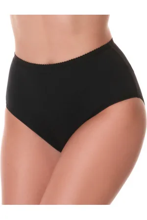 Jolidon Culotte taille haute So soft noire en coton