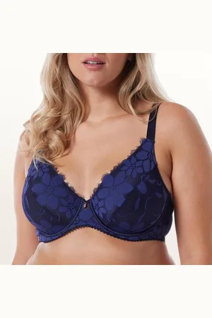 Brigitte Bardot Soutien-gorge grand maintien marine Backstage