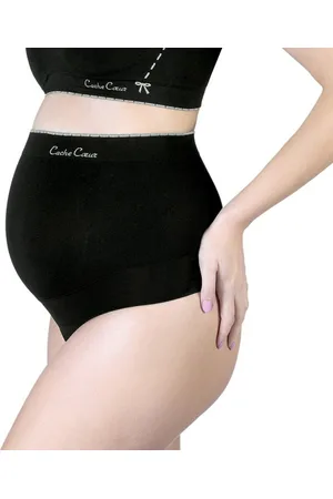 Cache Coeur Ceinture de maintien de grossesse noire
