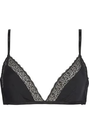 Calvin Klein Soutien-gorge triangle sans armatures en nylon