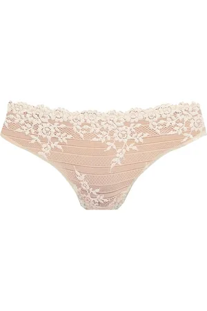 Wacoal Culotte beige EMBRACE LACE