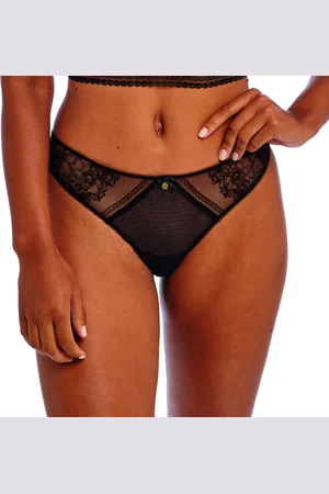 Freya Culotte en dentelle noire black