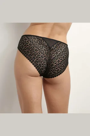 Dim Culotte en dentelle florale