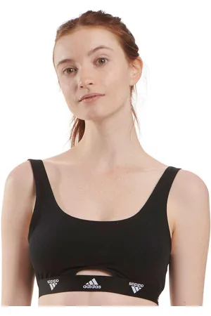 adidas Brassière femme Coton Logo Adidas