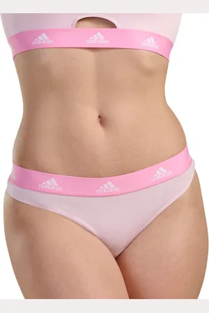 Eminence Lot de 3 strings femme Active Comfort Adidas Sport en coton