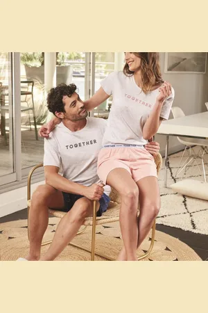 Dodo Pyjama pour femme en coton chine/rose