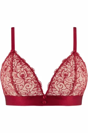 Aubade Soutien-gorge triangle sans armatures - Rouge