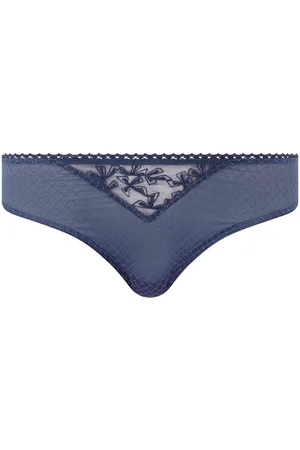Chantelle Culotte classique Bleue