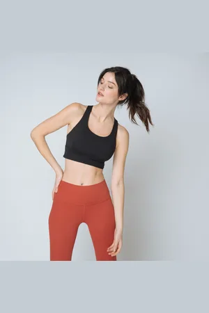 ICONIC Brassière dos croisé en nylon