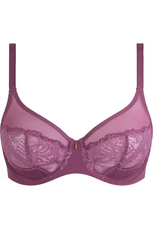 Chantelle Soutien-gorge armaturé très enveloppant - Violet