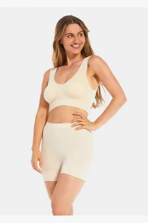 MAGIC Bodyfashion Soutien-Gorge Confort Bambou classique sans armature Beige