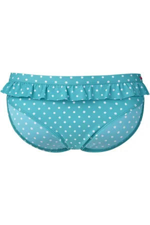 Panache Culotte à Volants - Bleue