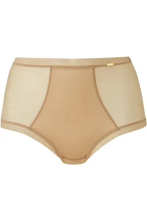 Gossard Culotte taille haute beige