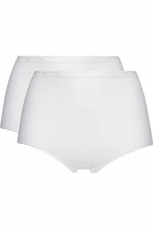 Playtex Lot de 2 culottes hautes - en coton bio