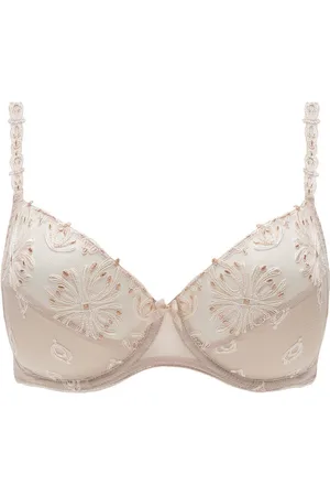 Chantelle Soutien-gorge emboitant beige DUNE - CHAMPS ELYSEES