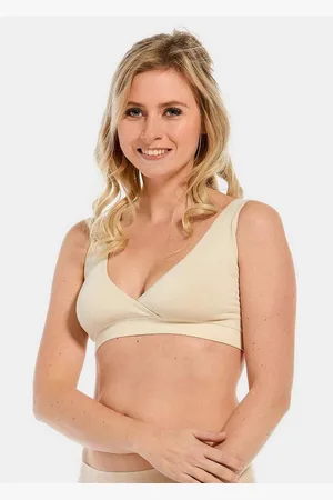 MAGIC Bodyfashion Soutien-gorge Body Soft Bambou sans armature Beige