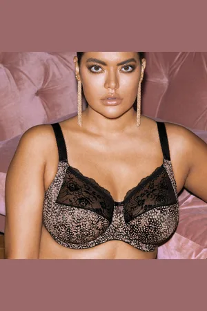 Elomi Soutien-gorge bonnets entiers à armatures - Ebony