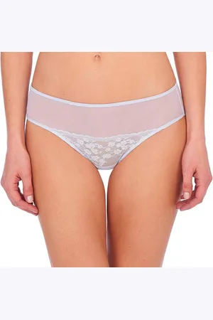 Natori Culotte classique - Bleue en nylon