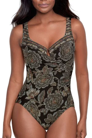 Miraclesuit Maillot 1 pièce classique multi en nylon
