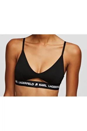 Karl Lagerfeld Soutien-gorge triangle sans armatures logote