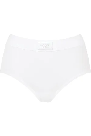 Sloggi Lot de 4 culottes hautes - en coton