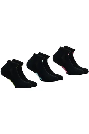 Wilson Lot de 3 paires de chaussettes basses femme Essentiel