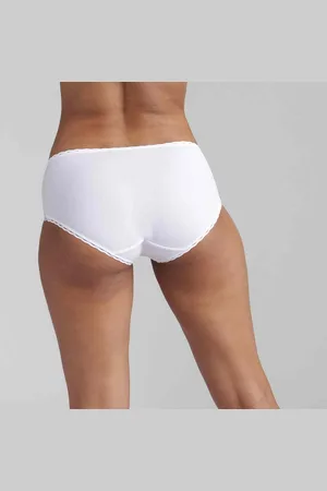 Playtex Culotte Midi Blanche