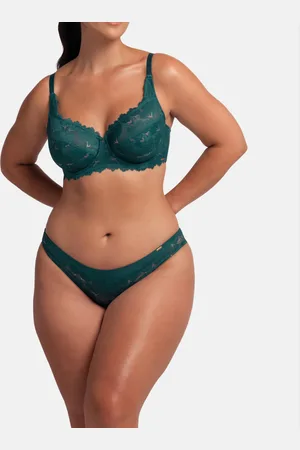 Dorina Culotte en dentelle verte