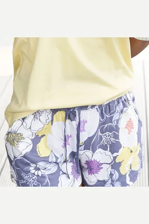 vivance collection Shorts en coton - Fleurie