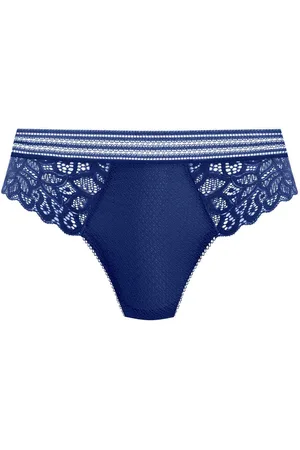 Wacoal String en Dentelle Festonnée