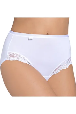 Sloggi Culotte taille haute blanche SLW ROMANCE MAX H WHITE