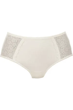 Anita Culotte taille haute blanche