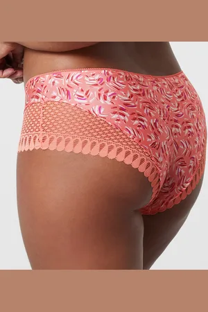 Bestform Boxer motif floral - Papaye